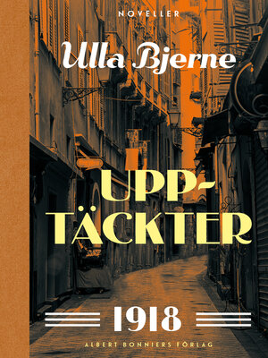cover image of Upptäckter